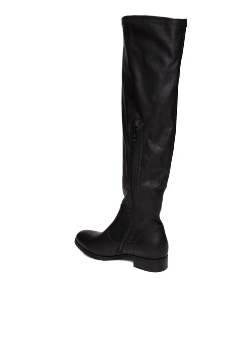 Black elasticated boot UMA PARKER NEW YORK | 4210224NAPPA.NERO